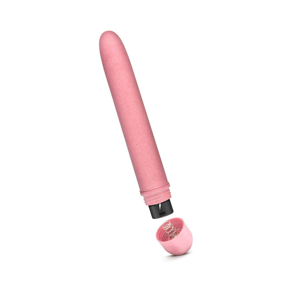 Blush Gaia Eco Slimline Vibrator Coral - Fantasies Boutique