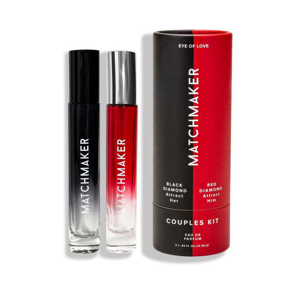 Eye of Love Matchmaker Attract Her & Him 2-Piece Couples Kit - Fantasies Boutique