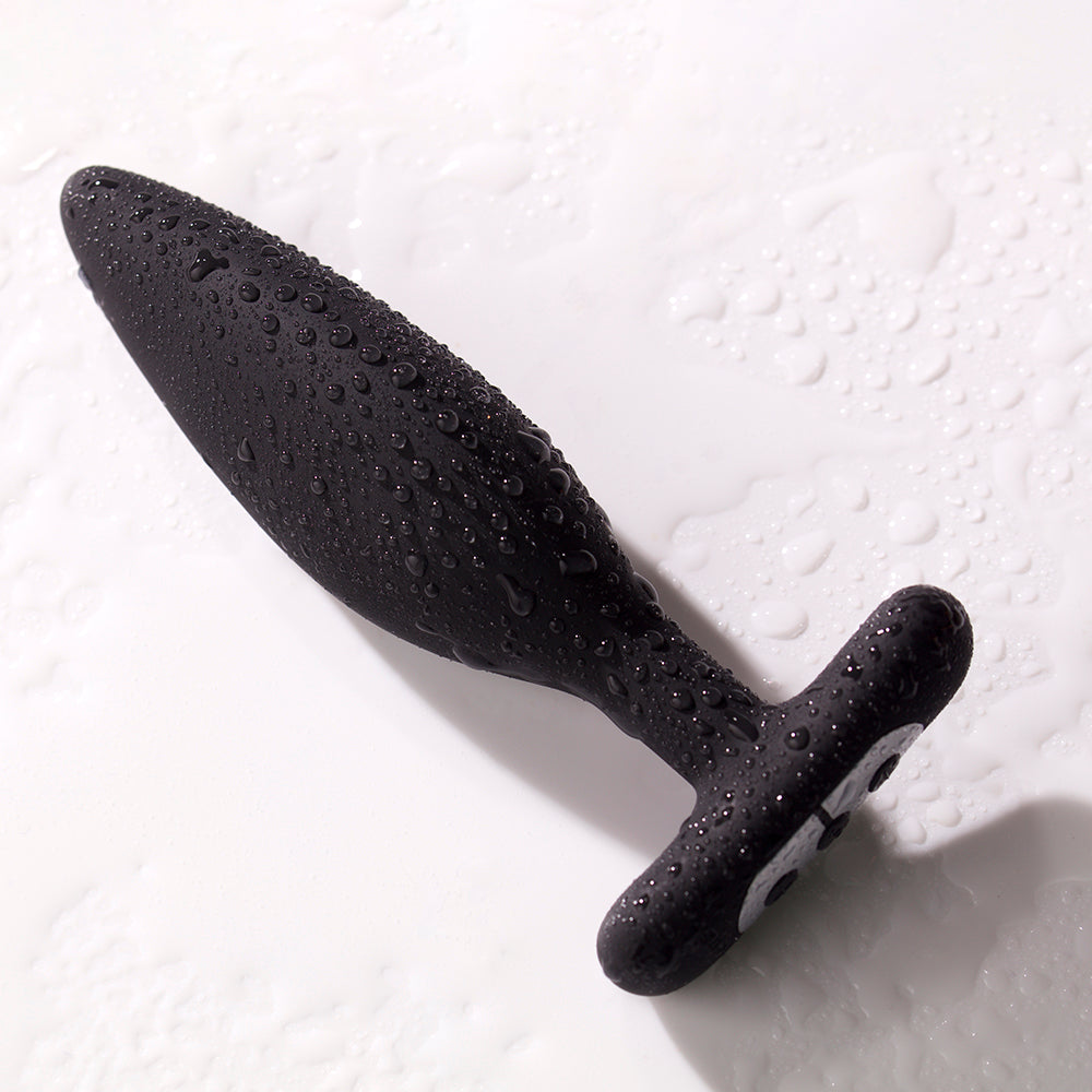 Je Joue Egon Vibrating Butt Plug Black - Fantasies Boutique