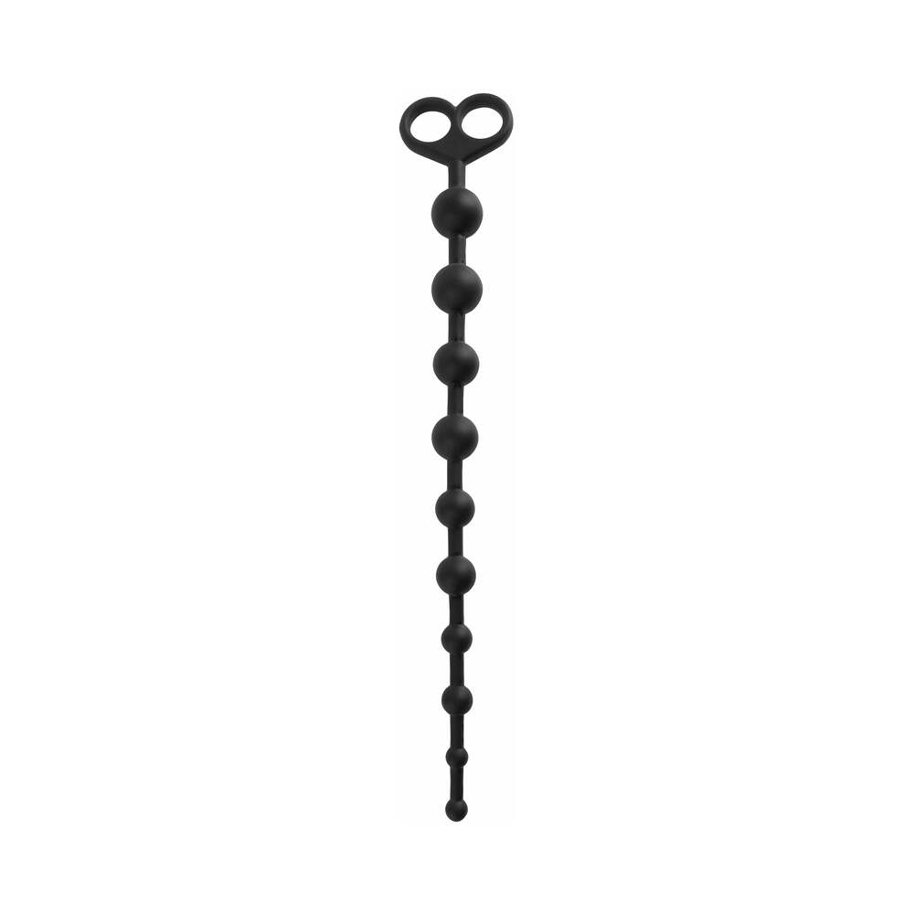 Pipedream Anal Fantasy Collection 6-Piece Silicone Deluxe Fantasy Kit Black - Fantasies Boutique