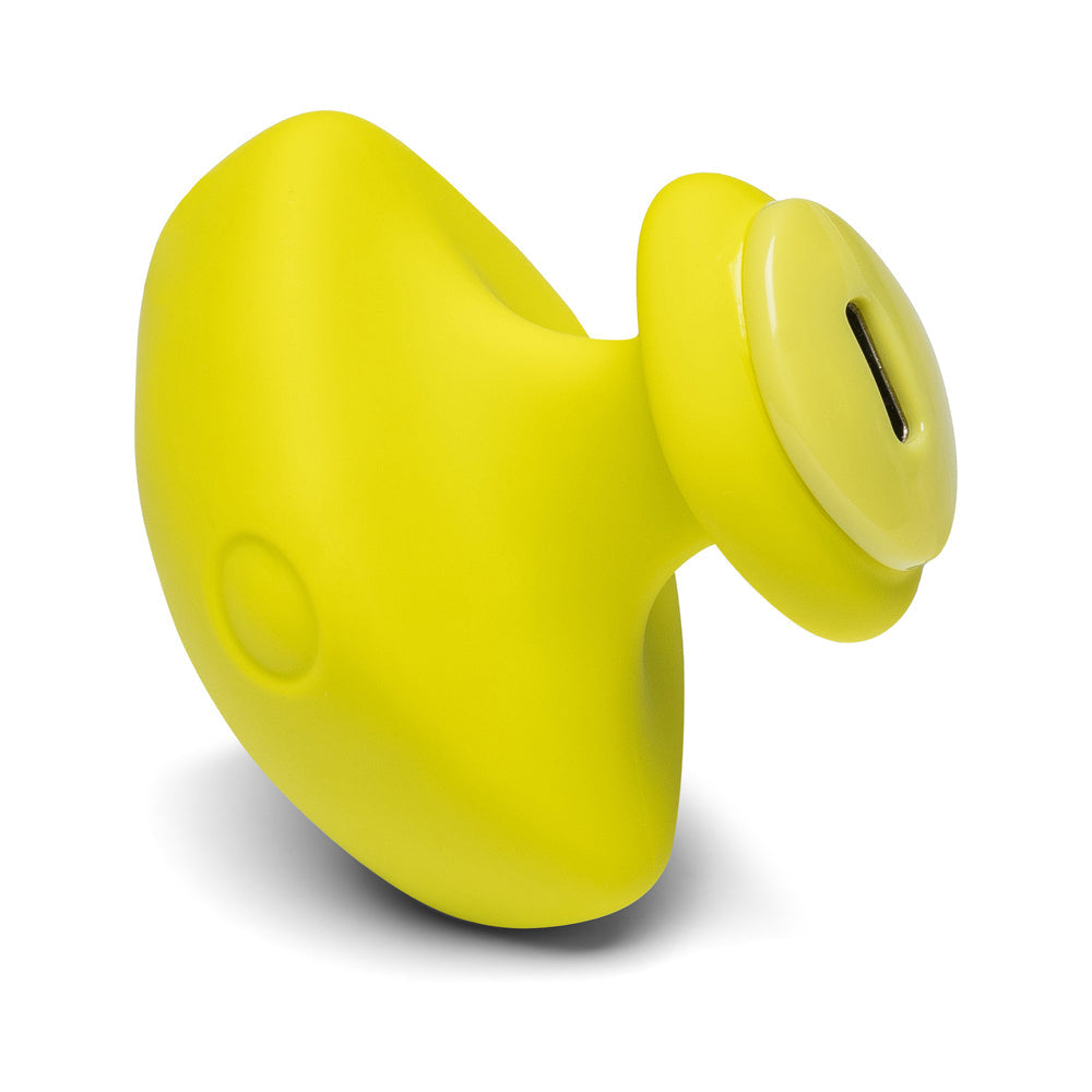 Dame Fin 2.0 Finger Vibrator Citrus
