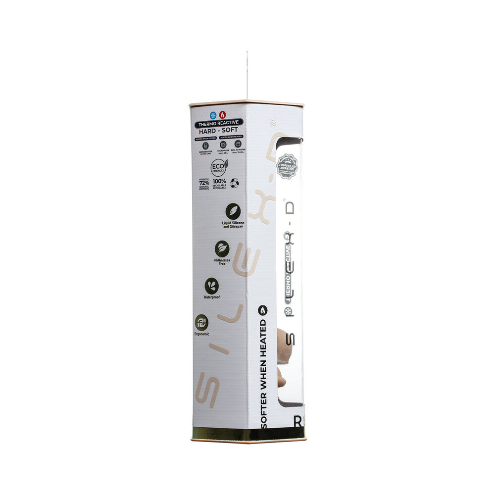 SILEX-D Real Skin Model 1 Dildo 7 in. Vanilla