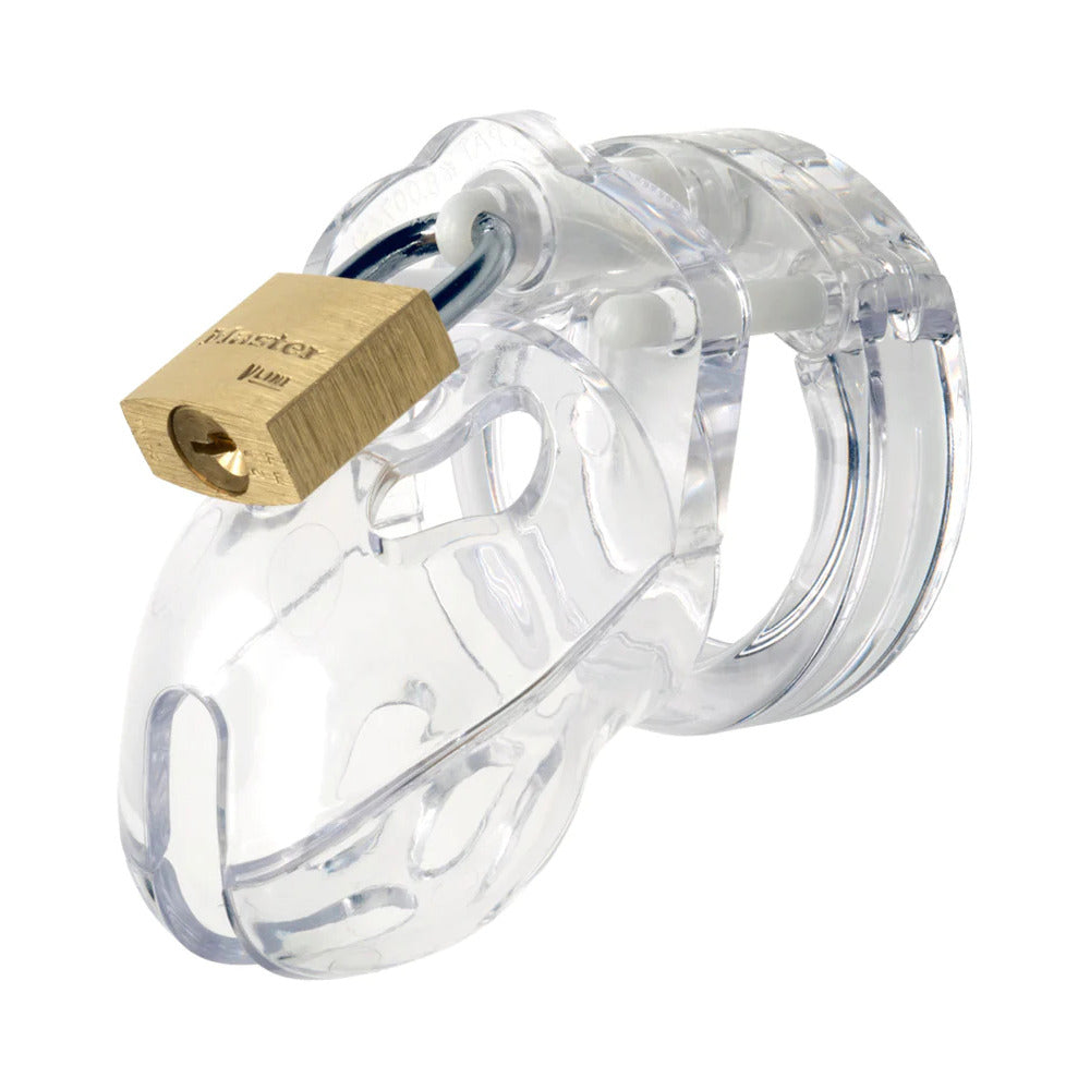 Mr Stubb Clear Male Chastity - Fantasies Boutique