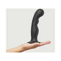 Strap-On-Me Hybrid Collection Silicone Dildo Plug P&G Black XL - Fantasies Boutique