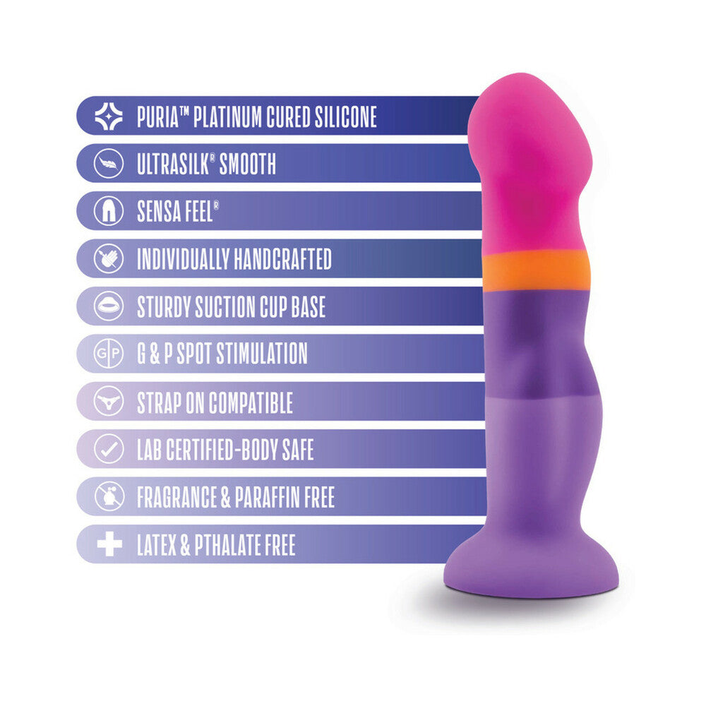 Avant D3 Summer Fling 8 in. Silicone Dildo - Fantasies Boutique