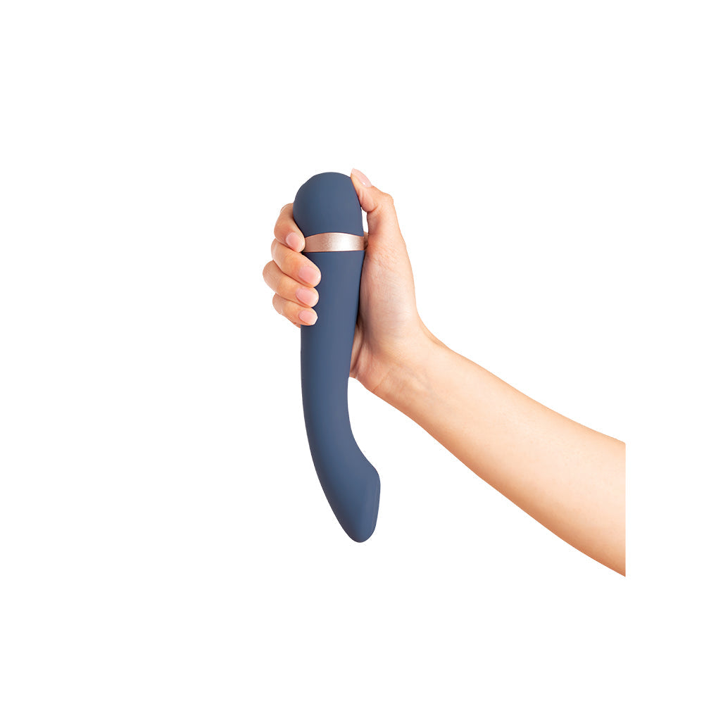 Deia The Hot & Cold Temperature-Changing G-Spot Massager Silicone Blue - Fantasies Boutique