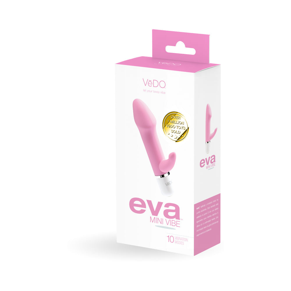 VeDO Eva Mini Vibe Make Me Blush Pink - Fantasies Boutique