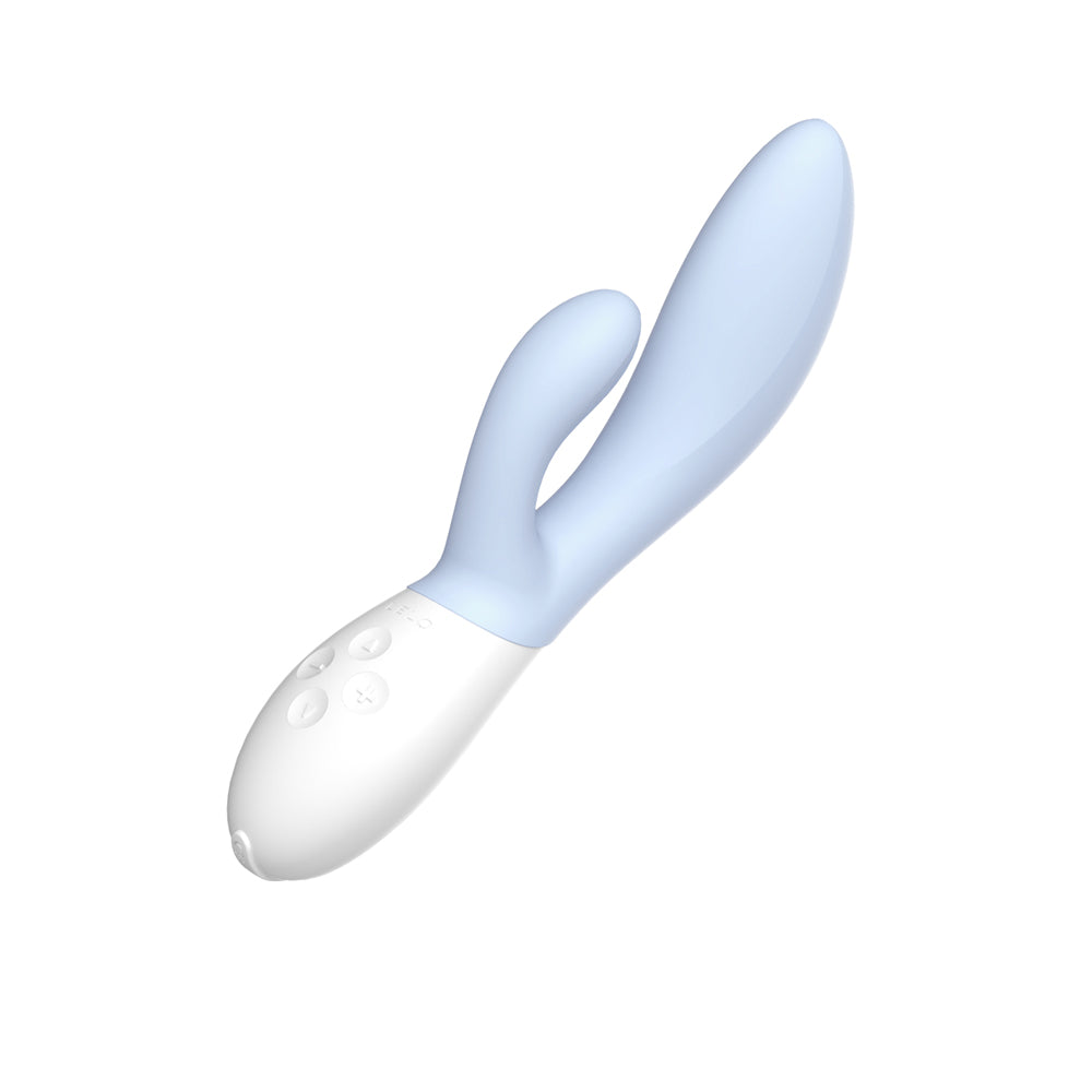 LELO INA 3 Rechargeable Dual Stimulator Seafoam - Fantasies Boutique