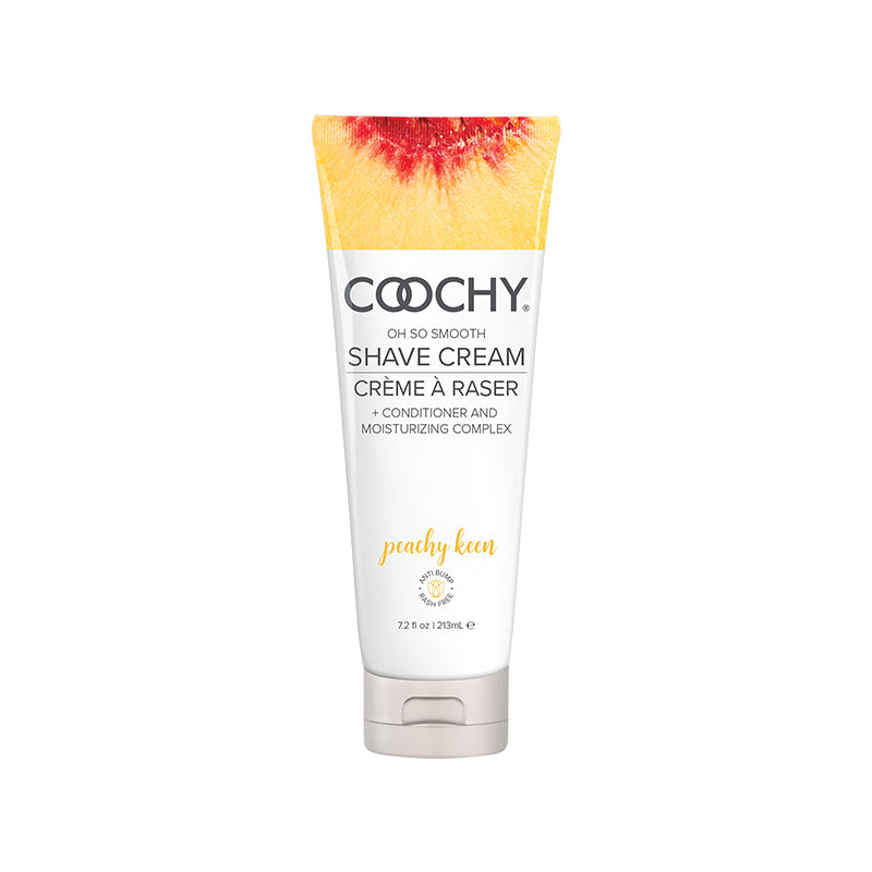 Coochy Shave Cream Peachy Keen 7.2 fl.oz - Fantasies Boutique