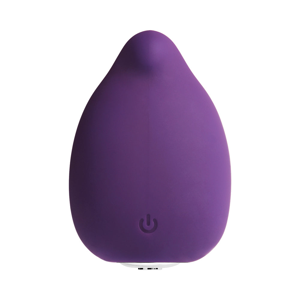 VeDO Yumi Rechargeable Finger Vibe - Deep Purple - Fantasies Boutique
