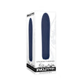 Evolved Straight Forward Rechargeable Slimline Vibrator Blue