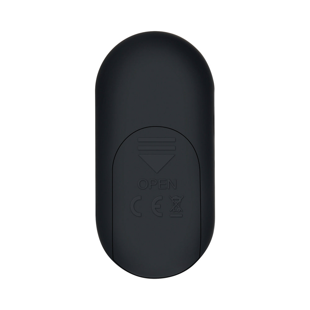 Gender X Our Undie Vibe Rechargeable Remote-Controlled Magnetic Silicone Underwear Vibrator Black - Fantasies Boutique
