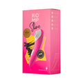 ROMP Shine Rechargeable Silicone Pleasure Air Clitoral Vibrator Pink - Fantasies Boutique