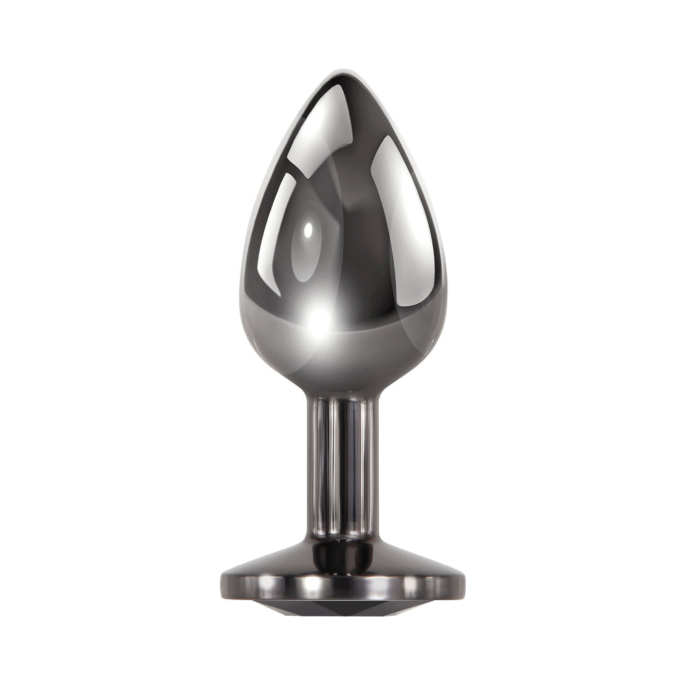 Evolved Black Gem Anal Plug 3-Piece Set - Fantasies Boutique