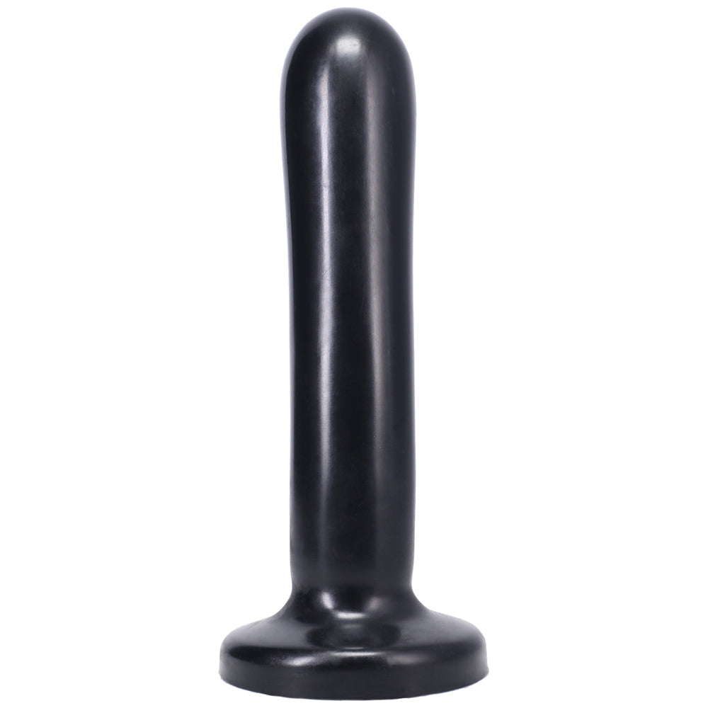 Tantus Silk Large Dildo Black Onyx - Fantasies Boutique