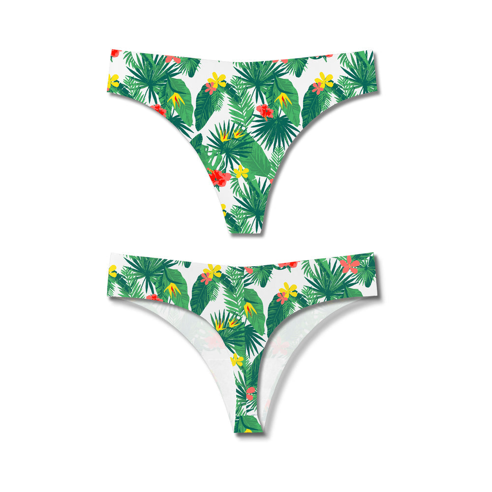 Bonks Tropic Like It's Hot Seamless Thong O/S - Fantasies Boutique