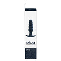 VeDO Plug Rechargeable Silicone Vibrating Anal Plug Black