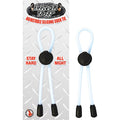 Mack Tuff Adjustable Silicone Cock Tie (Clear)  Lasso/Bolo - Fantasies Boutique