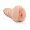 PDX Fill Her Up! Vaginal Stroker Beige - Fantasies Boutique