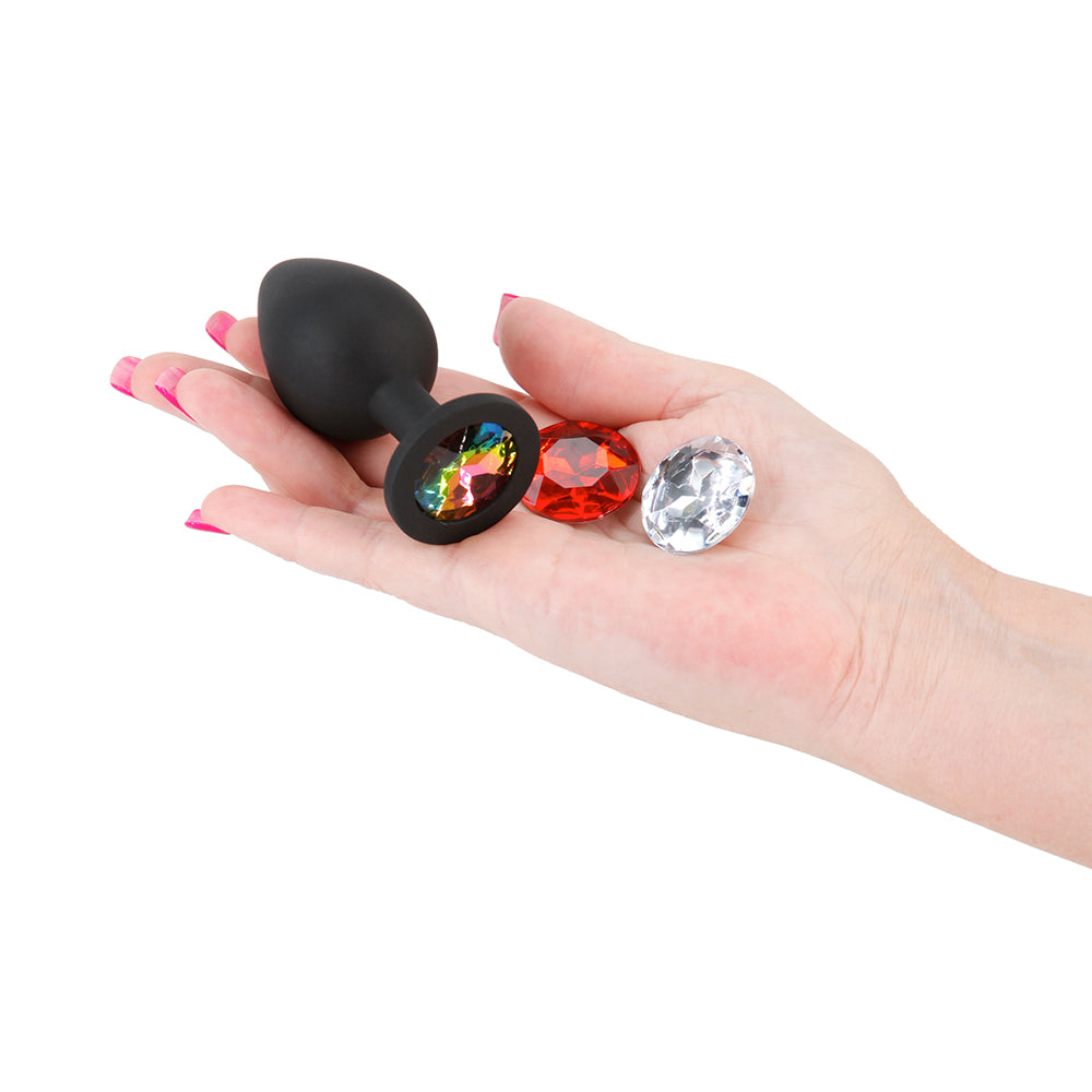 Glams Xchange Round Anal Plug Medium - Fantasies Boutique