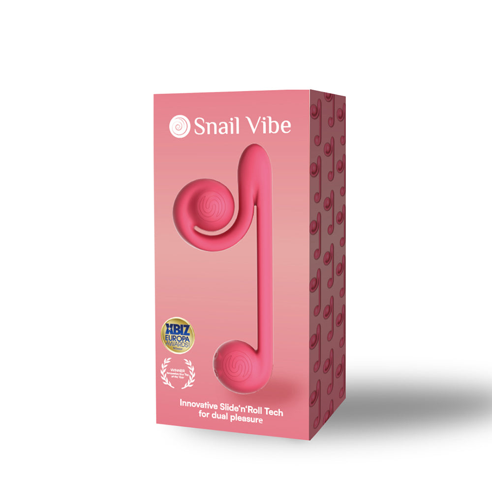 Snail Vibe Pink - Fantasies Boutique