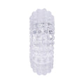 Rock Solid Radial Clear C Ring in a Clamshell - Fantasies Boutique