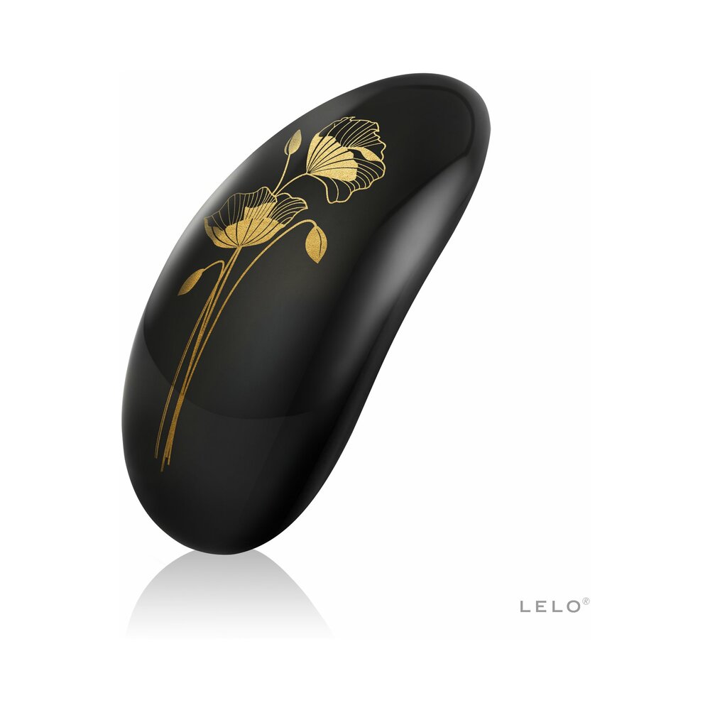 LELO NEA 2 Rechargeable Mini Vibrator Obsidian Black - Fantasies Boutique