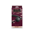 Bondage Couture Ball Gag Black - Fantasies Boutique
