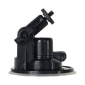 Evolved Thrust & Go Thrusting Vibrator With 2 Shafts and Suction Cup Base Black - Fantasies Boutique