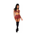Dreamgirl 3-Piece Schoolgirl Set Costume O/S - Fantasies Boutique