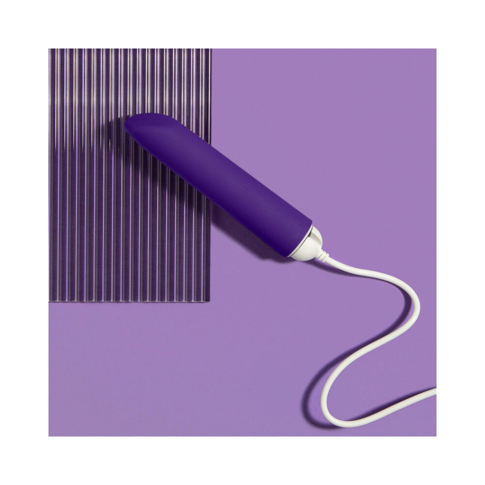 Wellness Power Vibe Rechargeable Bullet Vibrator Purple