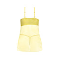 Magic Silk Daffodil Dreams Babydoll & G-Set Yellow Queen Size