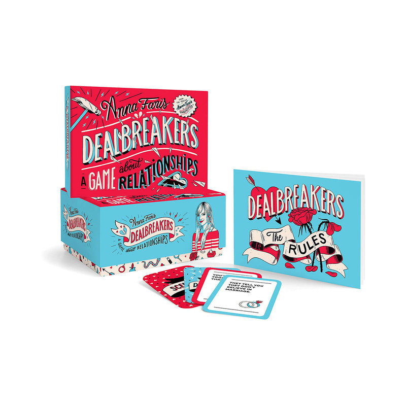 Anna Faris' Dealbreakers: A Game About Relationships