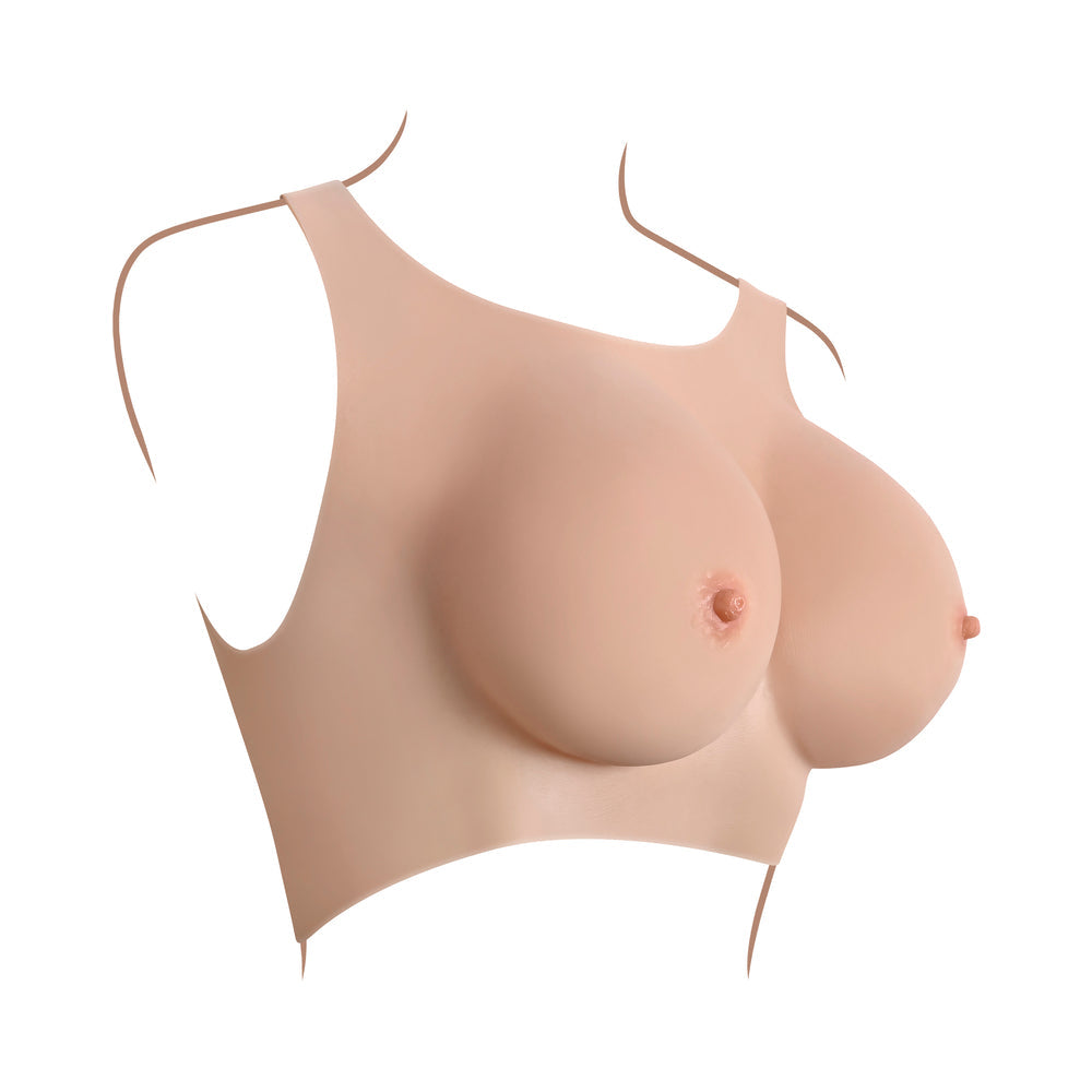 Gender X Undergarments Plate C-Cup Silicone Light - Fantasies Boutique