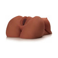 PDX Plus EZ Bang Torso Dual Entry Masturbator Brown - Fantasies Boutique
