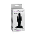Pipedream Anal Fantasy Collection Medium Silicone Plug Black - Fantasies Boutique