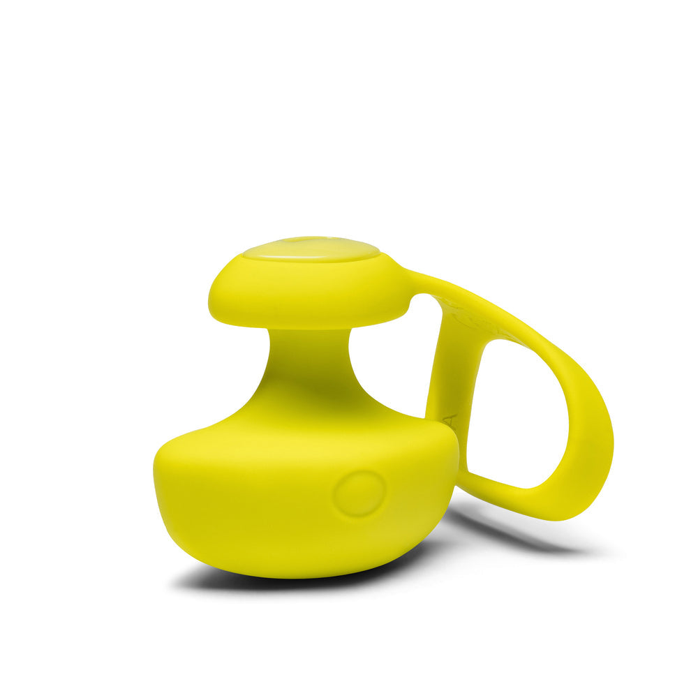 Dame Fin 2.0 Finger Vibrator Citrus