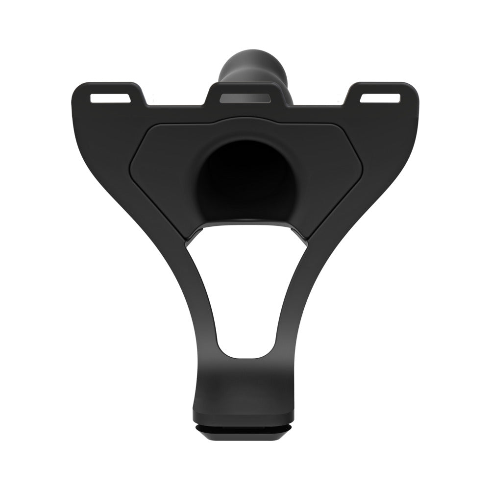 Be Daring Body Extensions Hollow Slim Dong Strap-On 2-Piece Set Black - Fantasies Boutique