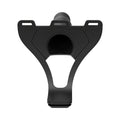 Be Daring Body Extensions Hollow Slim Dong Strap-On 2-Piece Set Black - Fantasies Boutique