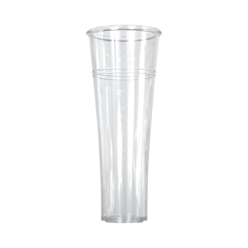 Zero Tolerance Sucking Good Rechargeable Vibrating Vacuum Pump Stroker Clear/White - Fantasies Boutique
