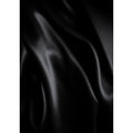 Ouch! Black & White Bondage Silky Ribbon Black - Fantasies Boutique