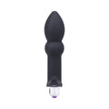 Tantus Perfect Plug Plus Vibrating Anal Plug Onyx