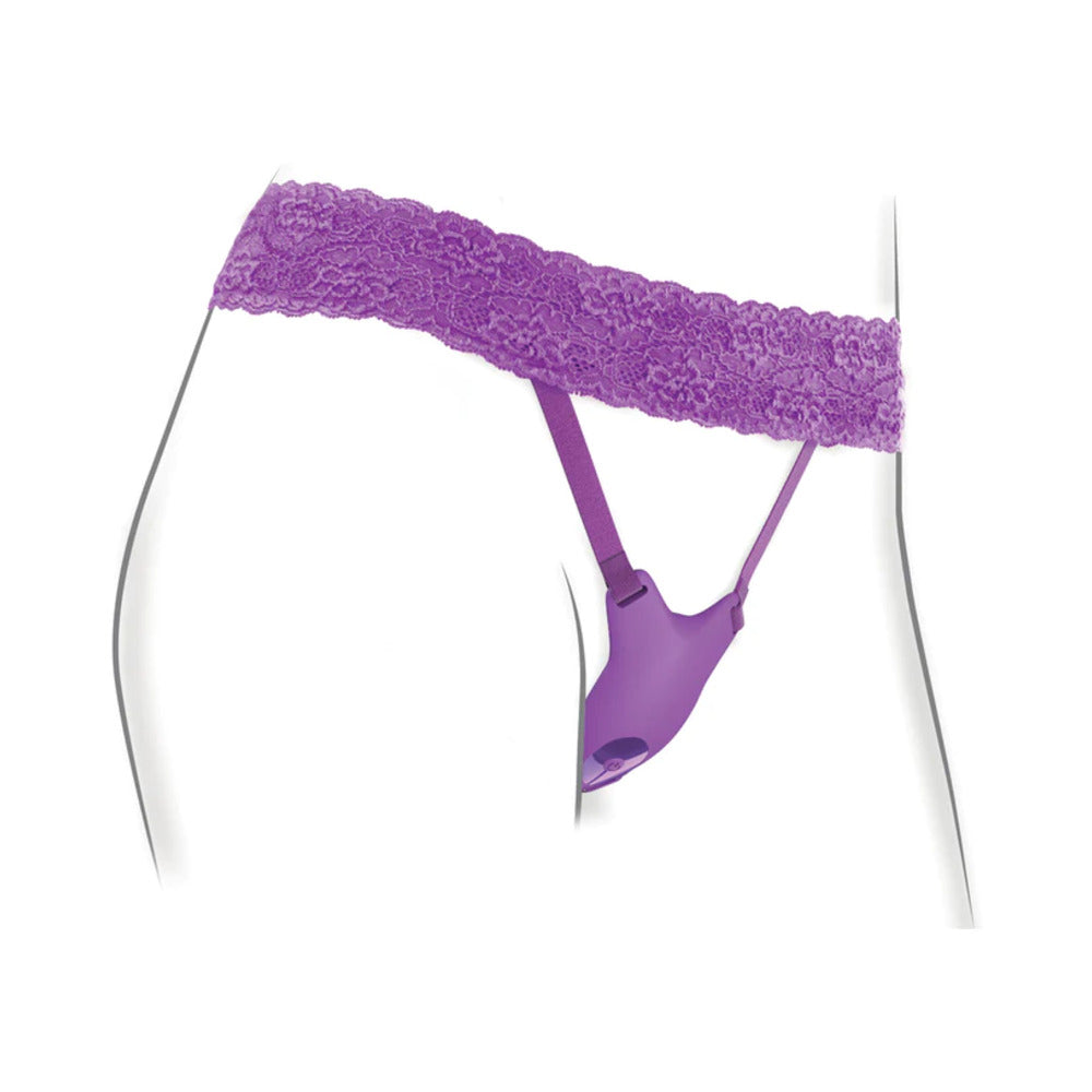 Fantasy For Her Ultimate G-Spot Butterfly Strap-On Wearable Vibrator - Fantasies Boutique