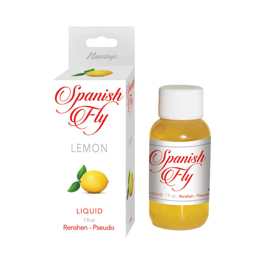 Spanish Fly Liquid Lemon Soft Packaging - Fantasies Boutique