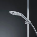 Womanizer Wave Shower Head Masturbator Chrome - Fantasies Boutique