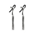 Bound Nipple Clamps D2 Gunmetal - Fantasies Boutique