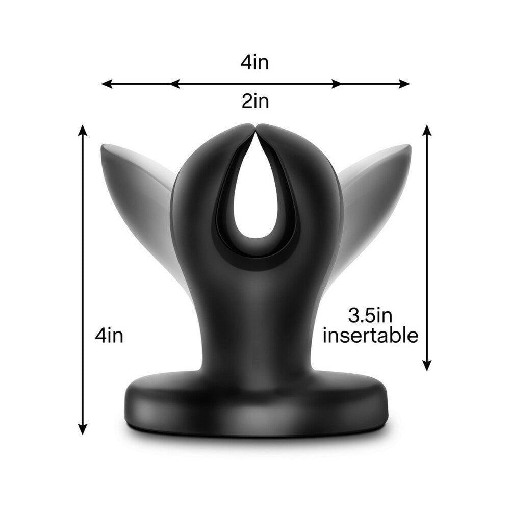 Anal Adventures Anal Anchor Expanding Plug Black - Fantasies Boutique