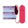 B Yours Power Bullet Remote-Controlled Egg Vibrator Cerise - Fantasies Boutique