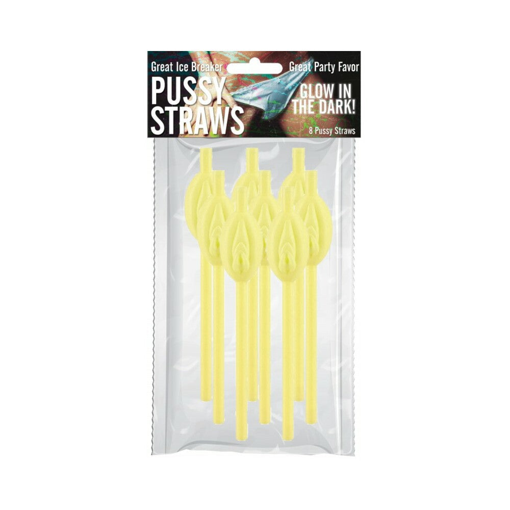 Pussy Straws G.I.T.D 8Pcs/Pack - Fantasies Boutique
