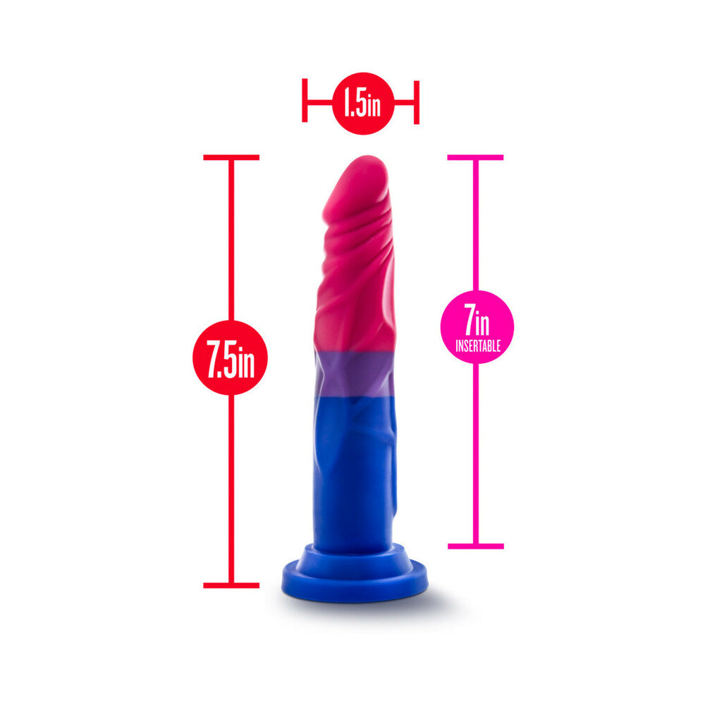 Avant Pride P8 Love 7.5 in. Silicone Dildo - Fantasies Boutique